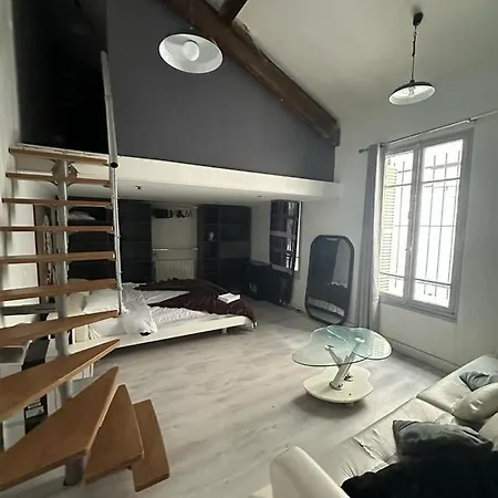 Apartment Loft Cosy Suresnes